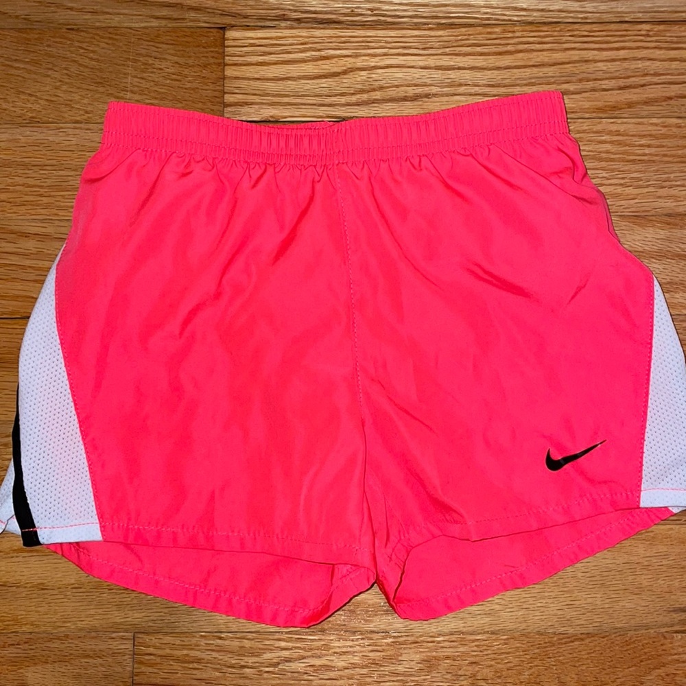Nike pro dri fit pink shorts
